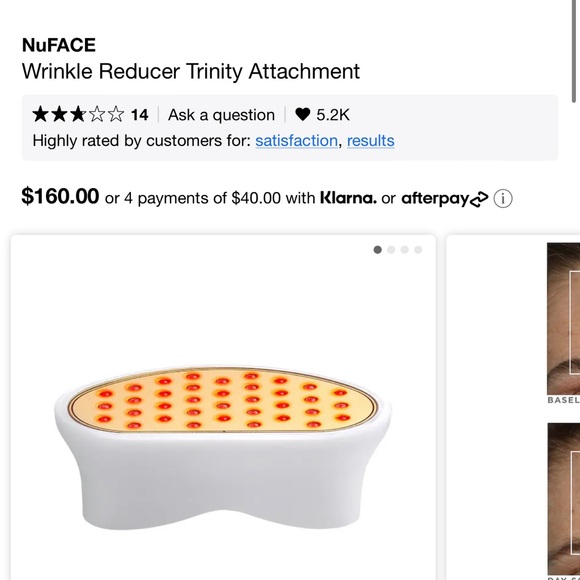 NuFACE Wrinkle Reducer Trinity Attachment UNOPENED - Picture 6 of 6